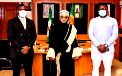 Sujimoto meets FCT Minister of State, set to partner on housing devt in Abuja