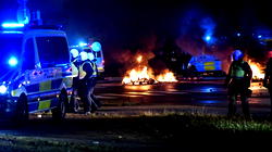 Riots in Sweden over burning of Quran by activists