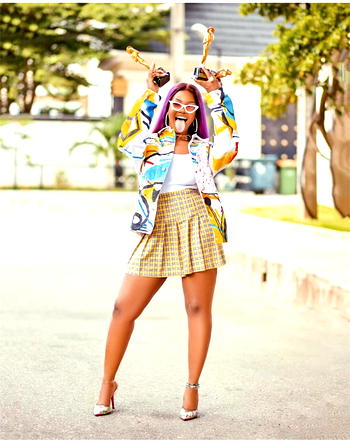 Tacha bags 3 awards, dominates scream awards 2020