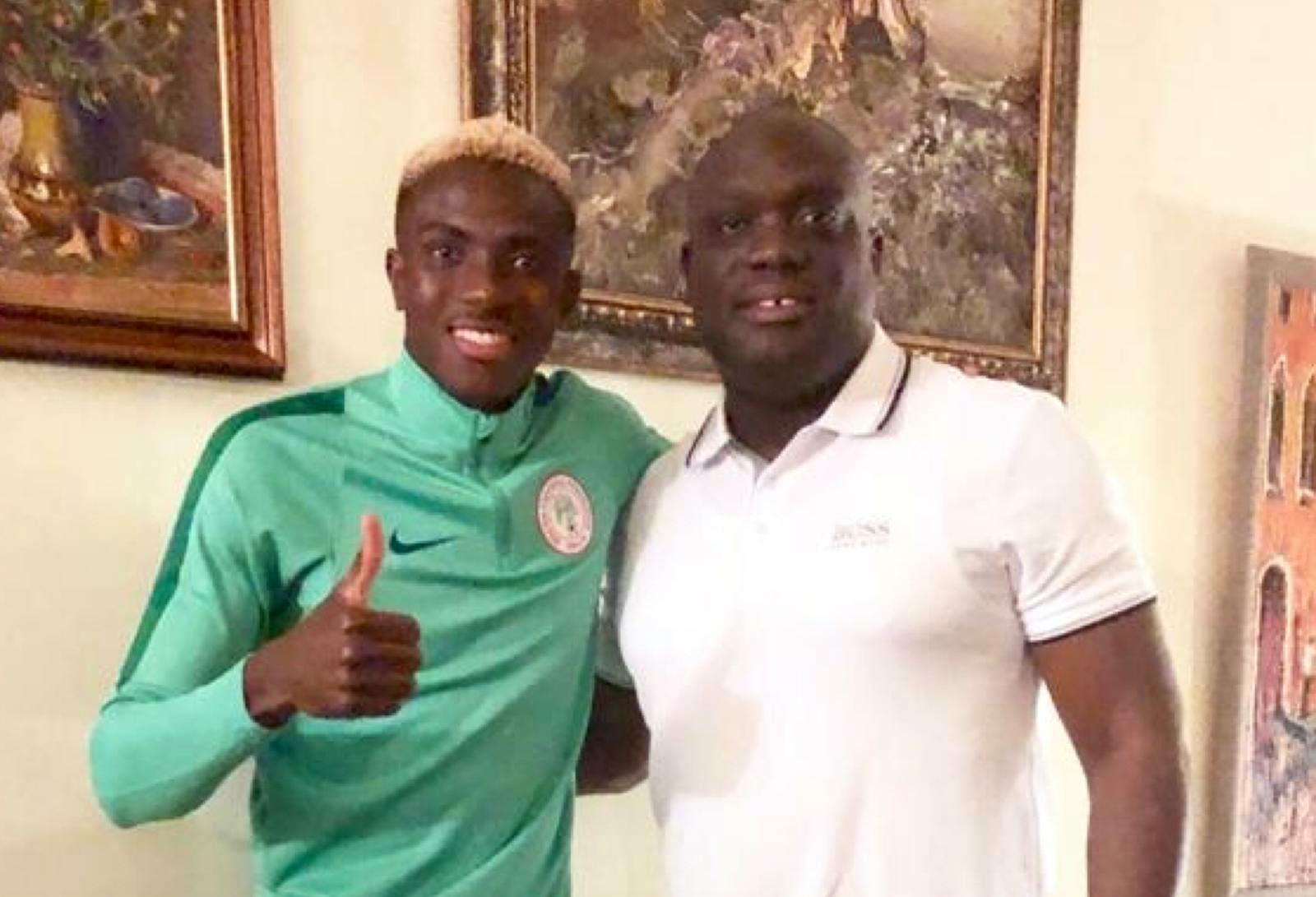 Osimhen record deal good for African football—Drew Uyi