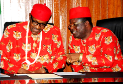 Umahi to Buhari: Don’t sack service chiefs, increase army funds