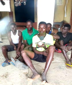 5 in police net for vandalisation of water installations, meters in Calabar