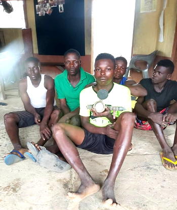 5 in police net for vandalisation of water installations, meters in Calabar