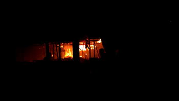 Photos, Video: Again, fire guts Marian Market in Calabar