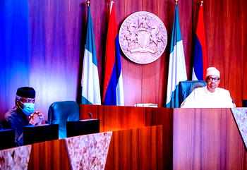 Osinbajo updates Buhari on implementation of economic sustainability
