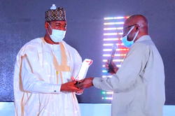 Tell surprises Zulum with Nigeria’s Governor of the Year award