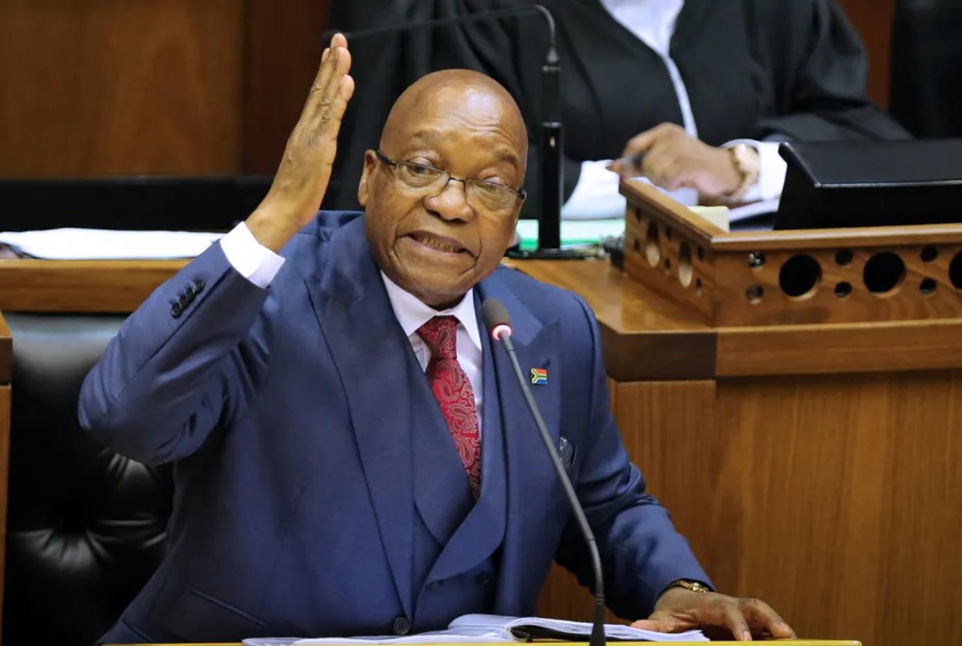 Jacob Zuma Fast Facts