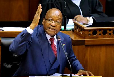 Contempt: Jacob Zuma gets 15-month jail term for defying court order