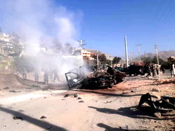 Taliban denounces U.S. airstrikes in Afghanistan