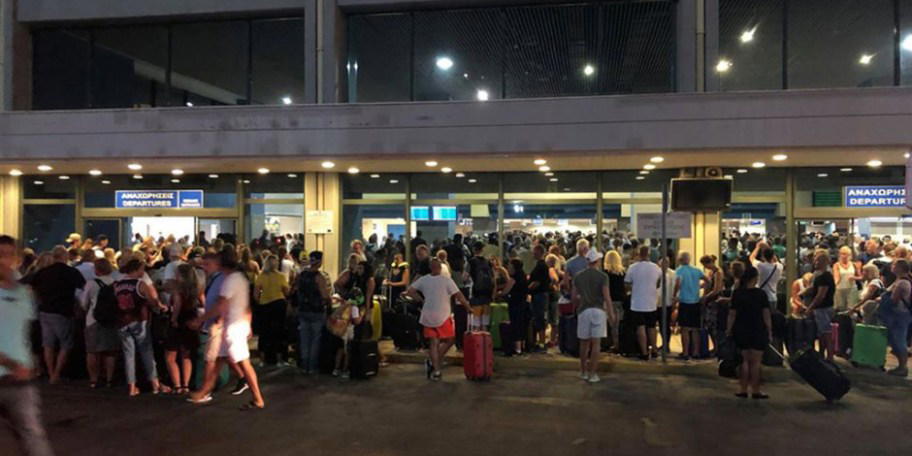 Greek police arrest 63 migrants trying to fly from Crete on fake IDs