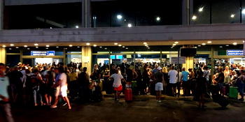 Greek police arrest 63 migrants trying to fly from Crete on fake IDs