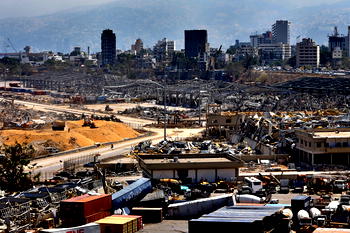Rescuers continue search for survivor month after Beirut blast