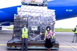 UAE donates 7.5 tonnes of medical supplies to Nigerian Govt