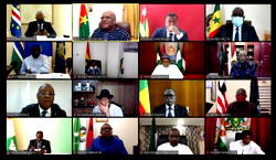 West African mediators jet to Mali seeking reversal of coup