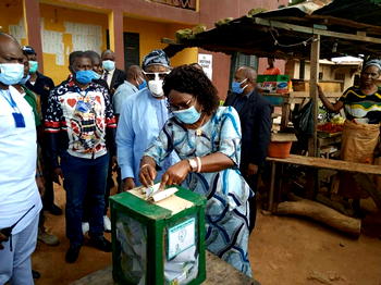 LG election in Ondo peaceful, turn out impressive ― Akeredolu