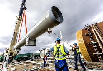 Lobbying for Russian pipeline spikes in Washington