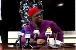 VIDEO: Watch moment Fani-Kayode blasts Journalist, describes him as ‘VERY STUPID’