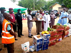 COVID-19: CACOVID donate food items to 26,000 households in Taraba