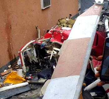LAGOS HELICOPTER CRASH: Without Black Box, AIB moves to unravel cause