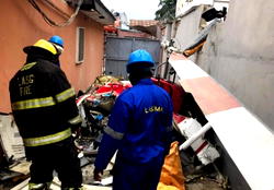 Photos: Helicopter crash in Lagos