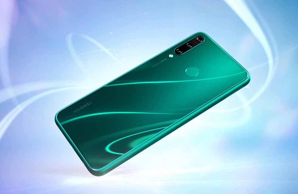 Entry-level HUAWEI Y6p packs a large 5000mAh battery that makes fun ...