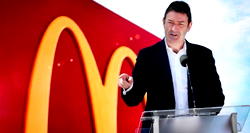 McDonald’s sues former chief executive for lying about relationships