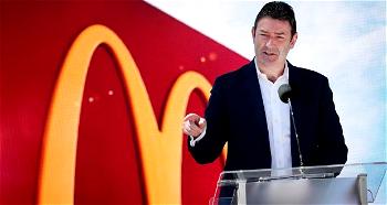 McDonald’s sues former chief executive for lying about relationships