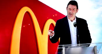 McDonald’s sues former chief executive for lying about relationships