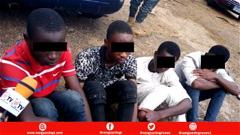 Kidnap gang of teenagers abducts 6-yr-old boy for N1m