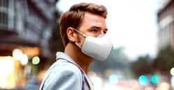 Electronic giant LG creates battery-powered face mask