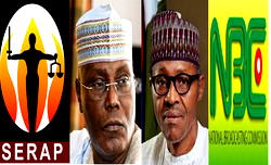 NBC code on insult: Atiku, SERAP, blast commission, caution Buhari