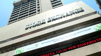 NSE moves 482.19m shares worth N5.58bn in bearish market
