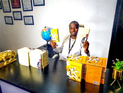 AdloyaltyBNCEO, Dr Freeman Osonuga publishes two new books on business growth