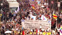 ‘One big lie:’ 38,000 people rally in Berlin against Covid-19 rules