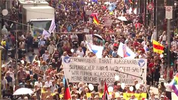 ‘One big lie:’ 38,000 people rally in Berlin against Covid-19 rules