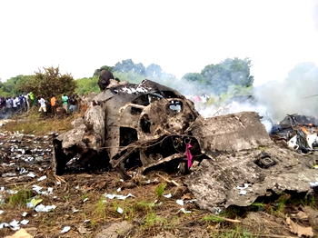 Seven killed in South Sudan plane crash