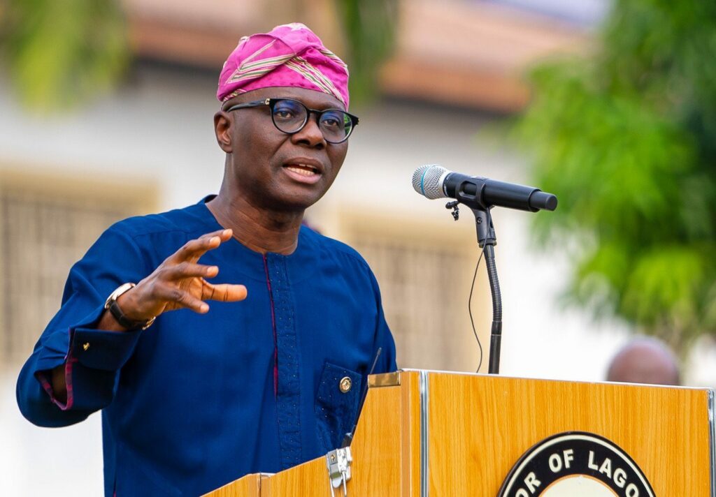 Sanwo-Olu 