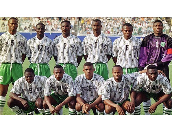 Nigeria had all the 'ingredients' to win the 1994 World Cup