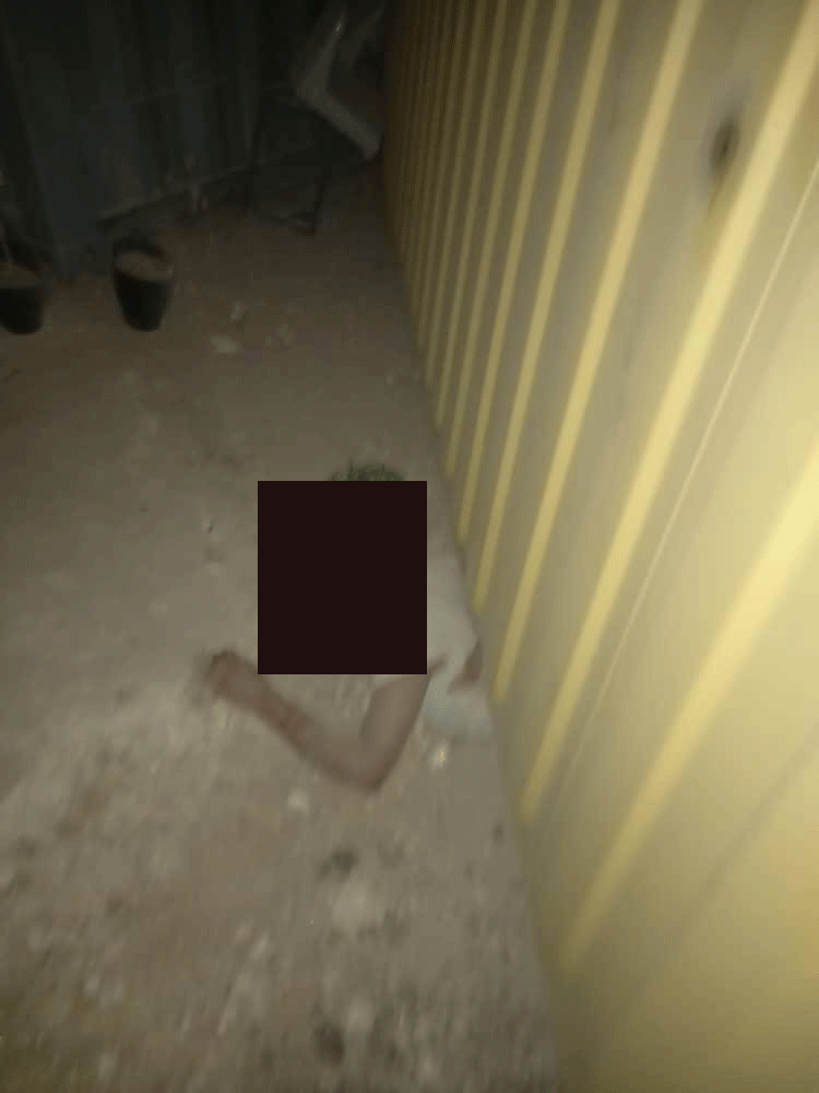 40-foot container falls on 2 women in Lagos