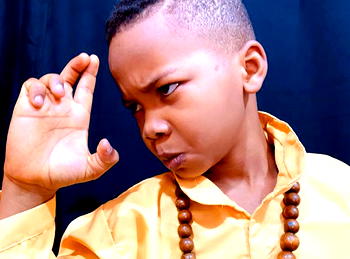 Child Actor, Ebube Leo Uche lands lead role in Super Hero Movie ‘Legend of Gatuso’