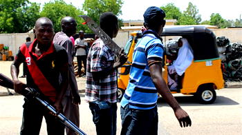 We are ready to eradicate insurgents, bandits, vigilantes tell FG