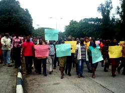 ASUU protests 6 years salary arrears entitlements in UNICAL