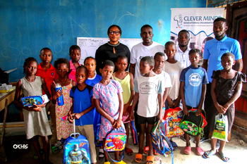 Clever mind Educational foundation drives covid- 19 invtervention scheme for orphans