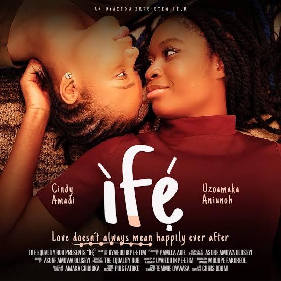Nigerian lesbian movie “Ife” dares Censors Board, set for release