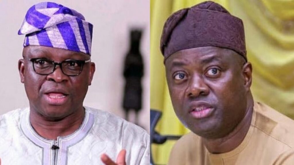 Makinde, Fayose