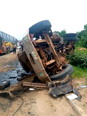 4 dead, 4 injured in Anambra multiple accident