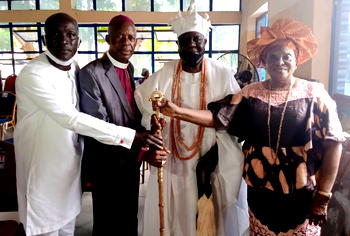 Clerics consecrate Apa Kingdom as cradle of Christianity