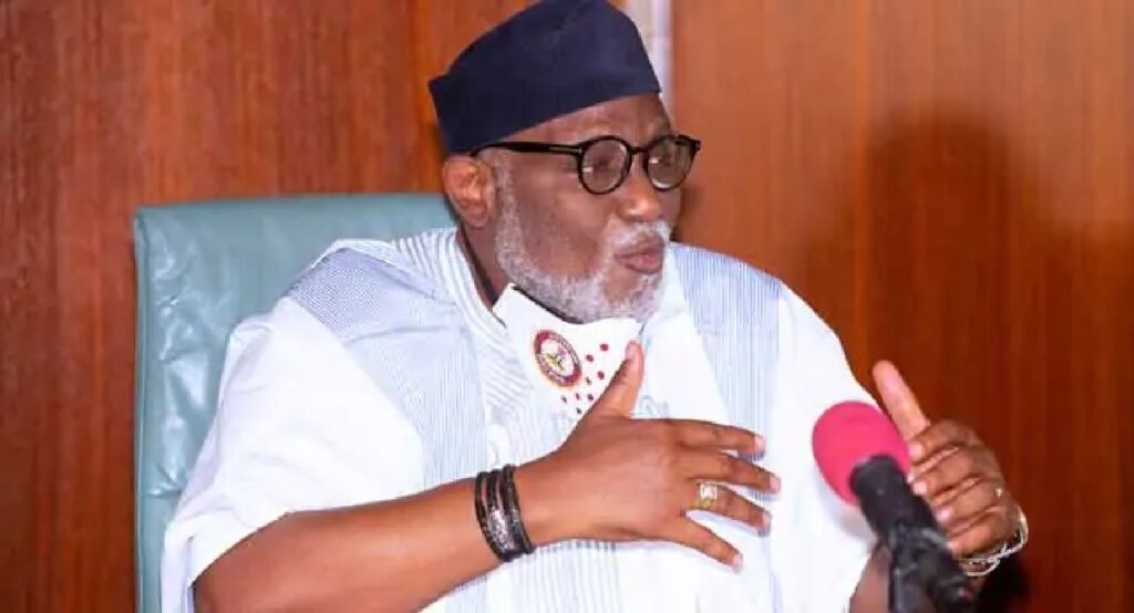 Ondo PDP knocks Akeredolu for building new N2bn governor's lodge amidst unpaid salaries