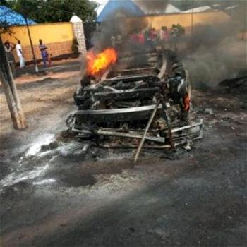 Passengers burnt beyond recognition in Anambra accident — FRSC