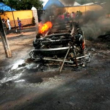 Passengers burnt beyond recognition in Anambra accident — FRSC